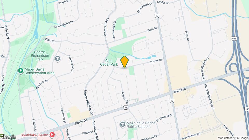 928 Wayne Dr Map and Location Details