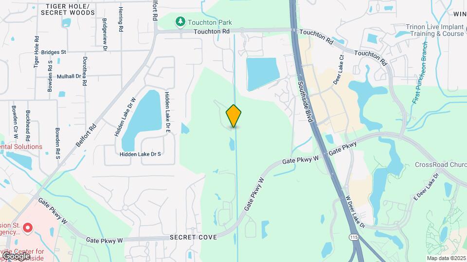 3587 Lone Tree Ln Map and Location Details