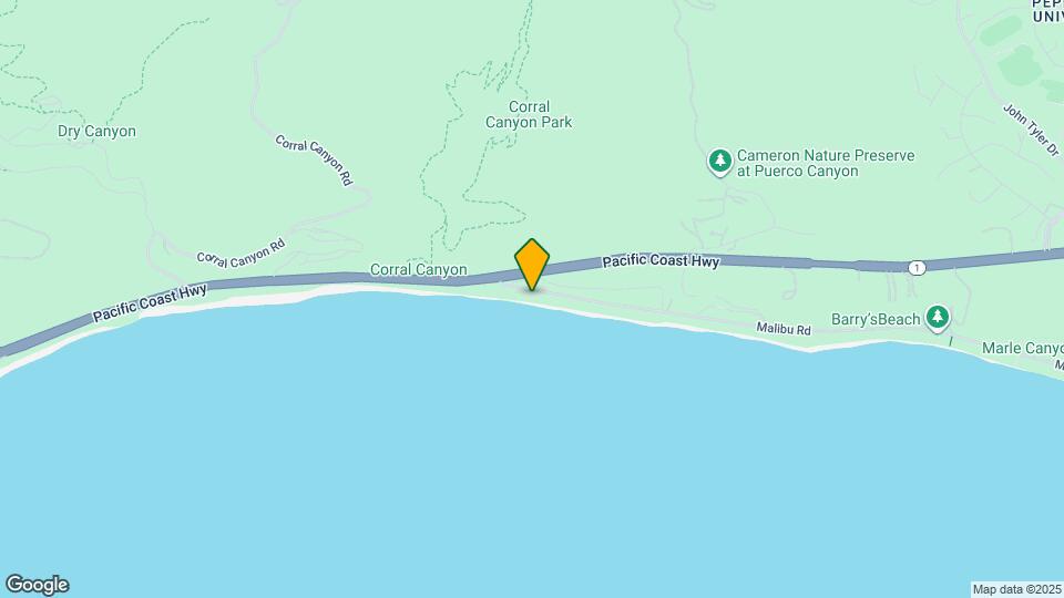 25442 Malibu Rd Map and Location Details