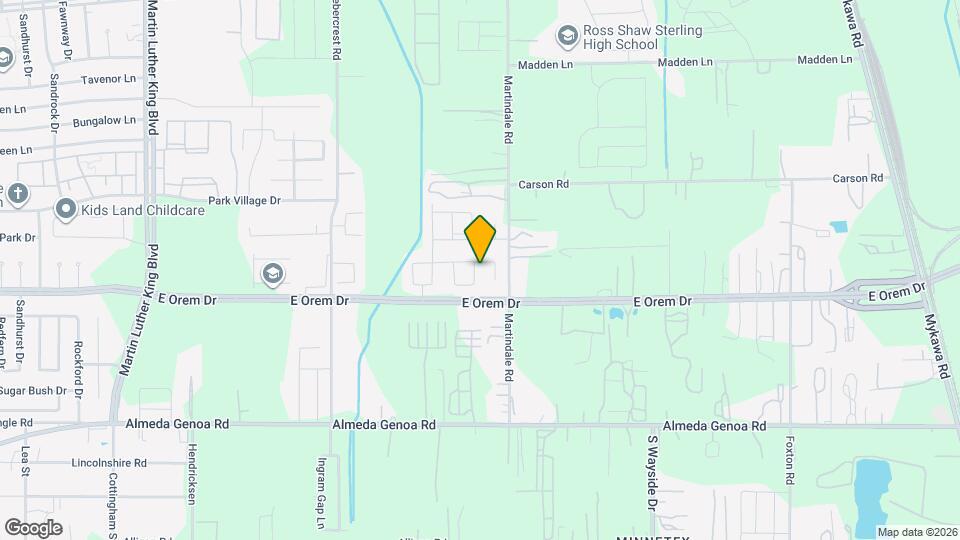 12407 Early Morning Dr Map and Location Details