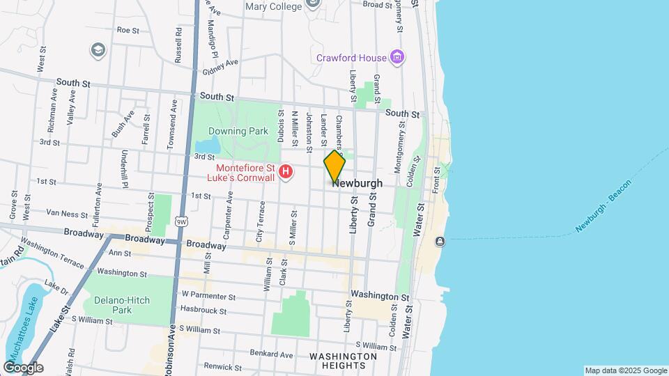 81 Chambers St Map and Location Details