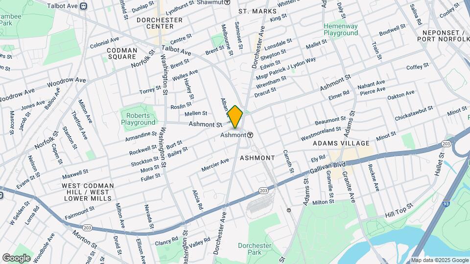 87 Bailey St, Unit 3 Map and Location Details