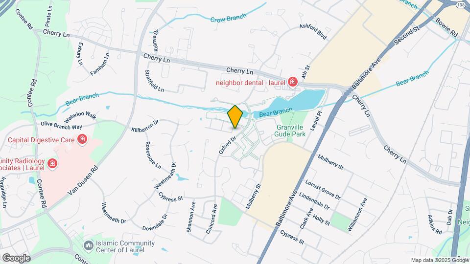 14301 Chapel Cove Ct Map and Location Details