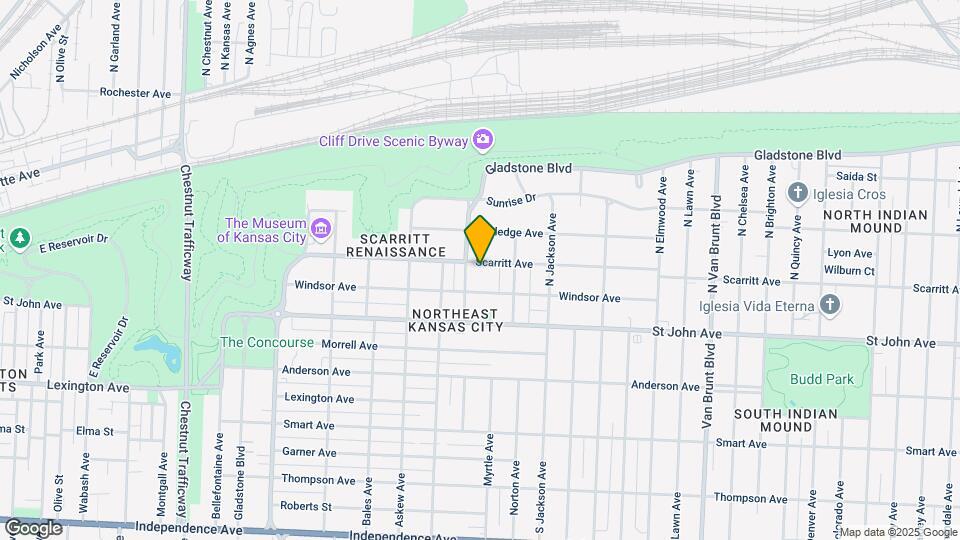 3909-3911 Scarritt Ave Mapa y Detalles de la Ubicación