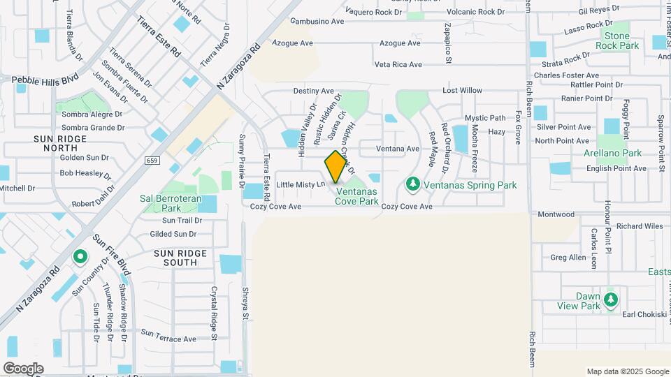 3178 Blue Dirt Cir Map and Location Details