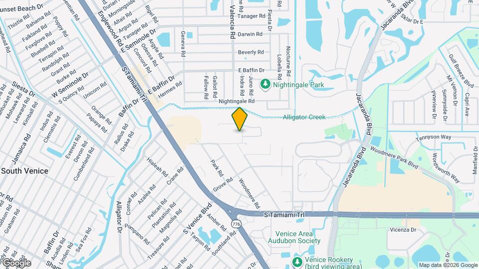 22513 Hidden Palms St Map and Location Details