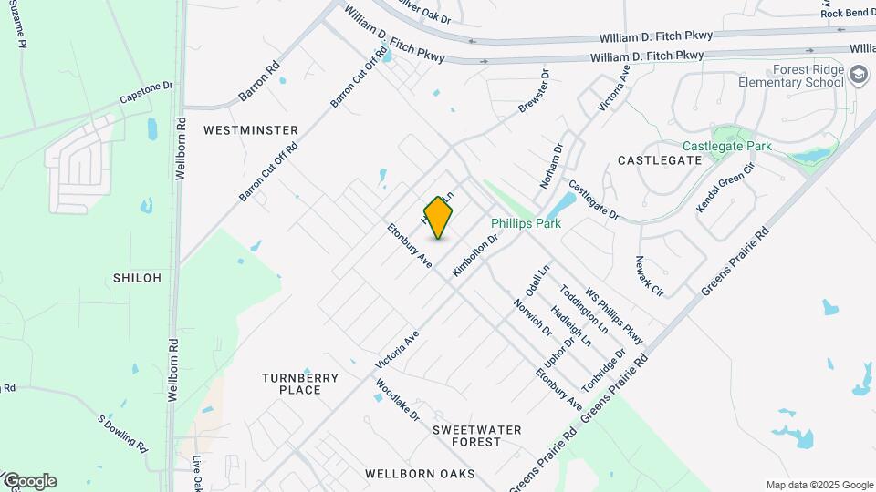 2531 Kinnersley Ln Map and Location Details