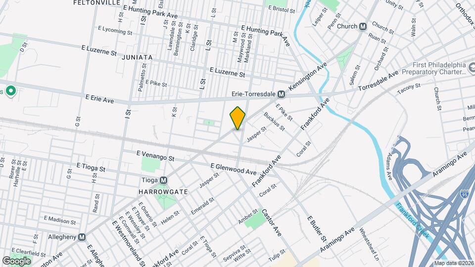 1811 E Airdrie St Map and Location Details