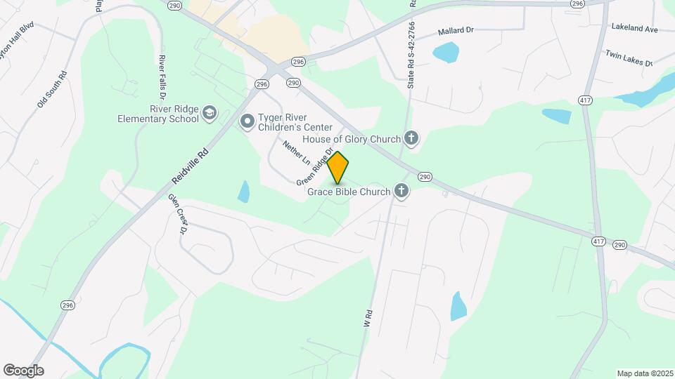 1327 Maplesmith Wy Map and Location Details