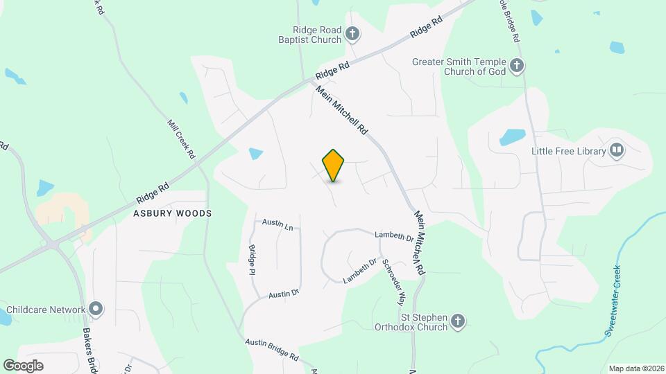 66 Misty Ridge Point Mapa y Detalles de la Ubicación