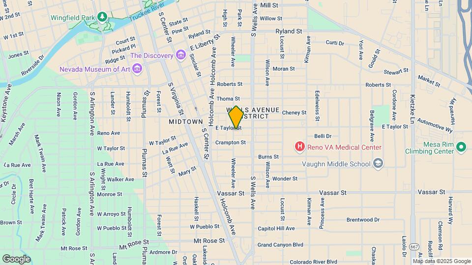 306 E Taylor St Map and Location Details