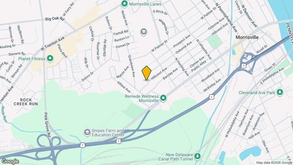 660 Osborne Ave Map and Location Details