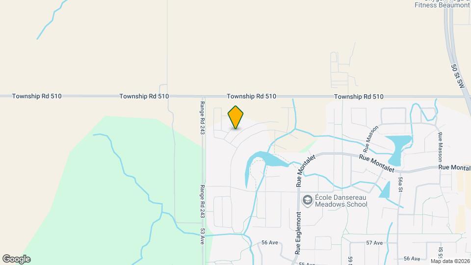 6305 66 St Map and Location Details