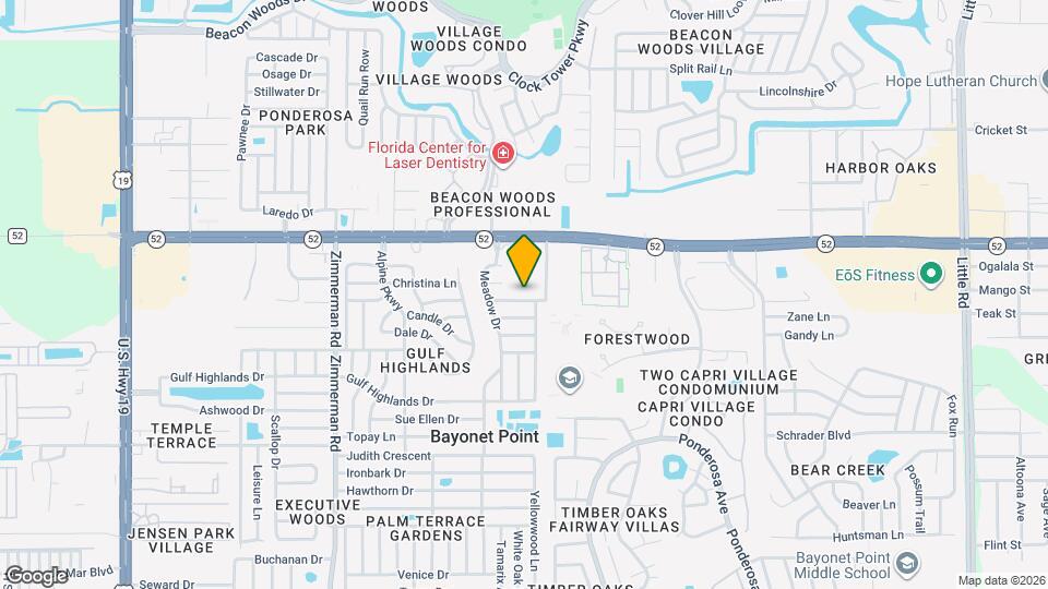 7921 Eugene Dr Map and Location Details