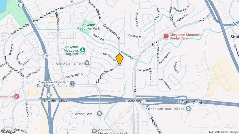 1512 Coolcrest Dr Map and Location Details