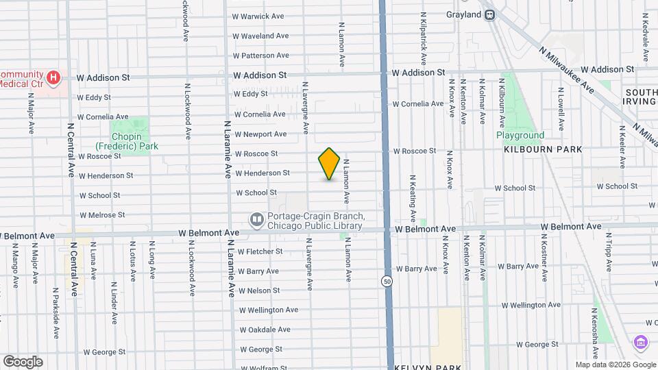 4924 W School St Mapa y Detalles de la Ubicación