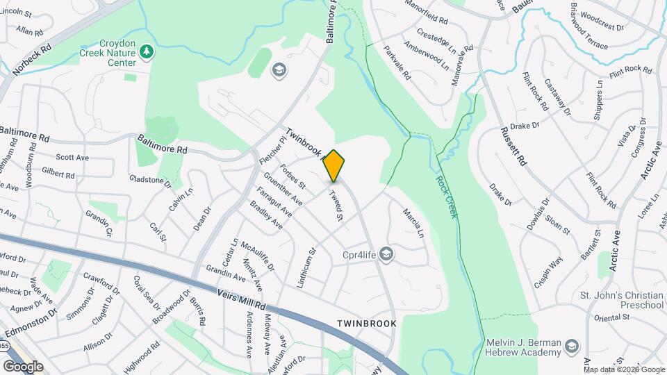 715 Marshall Ave Map and Location Details