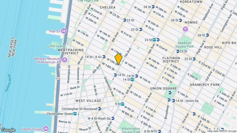 200 W 15th St Mapa y Detalles de la Ubicación