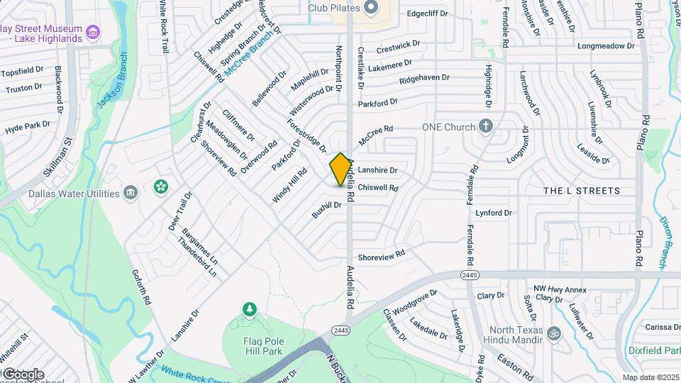 9736 Chiswell Rd Map and Location Details