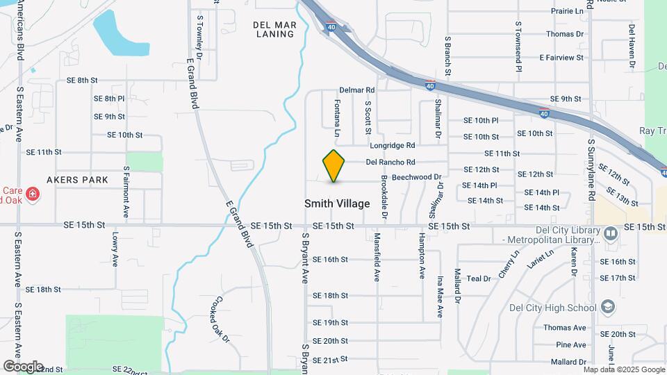 3032 Beechwood Dr Mapa y Detalles de la Ubicación