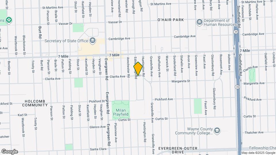 18582 Edinborough Rd Mapa y Detalles de la Ubicación