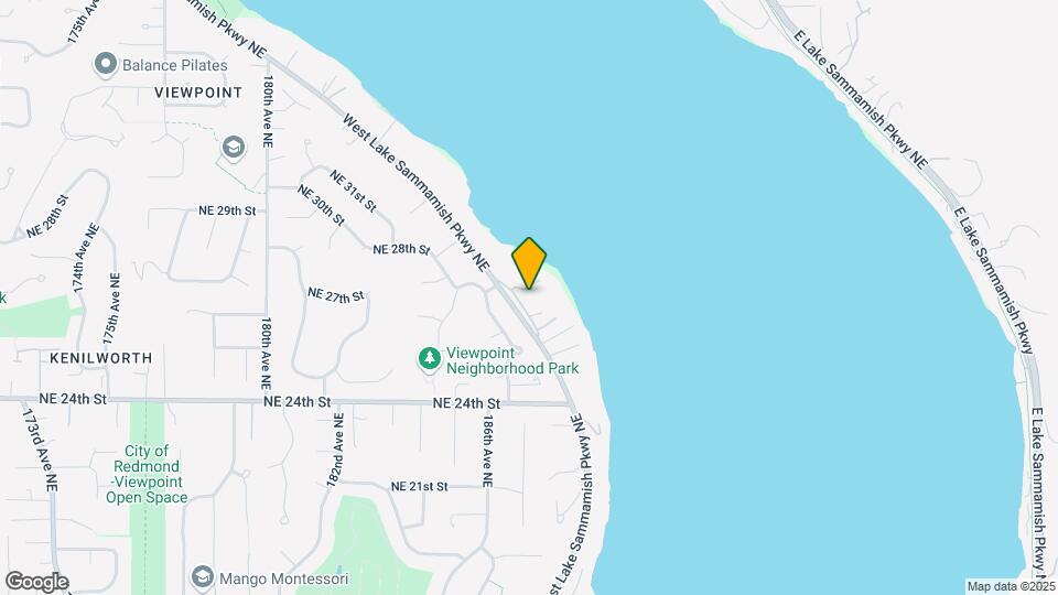 2620 W Lake Sammamish Pkwy NE Map and Location Details