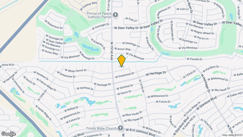 21602 N 149th Dr Map and Location Details