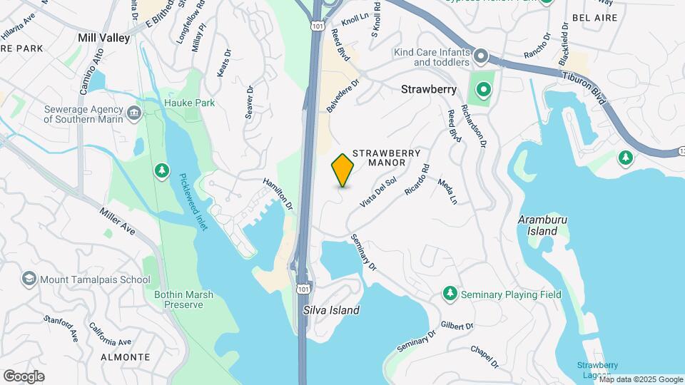 4 Milland Ct Map and Location Details