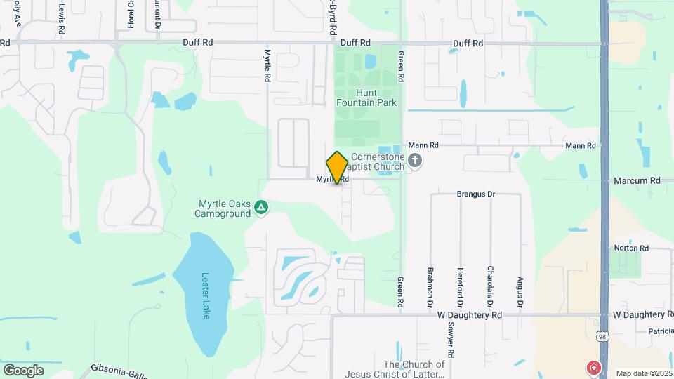 2020 Sweetfern Pl Map and Location Details