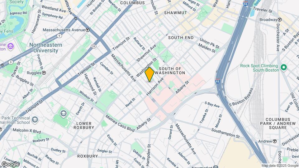 44 E Springfield St Mapa y Detalles de la Ubicación