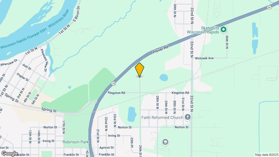 Pineridge Duplex Map and Location Details