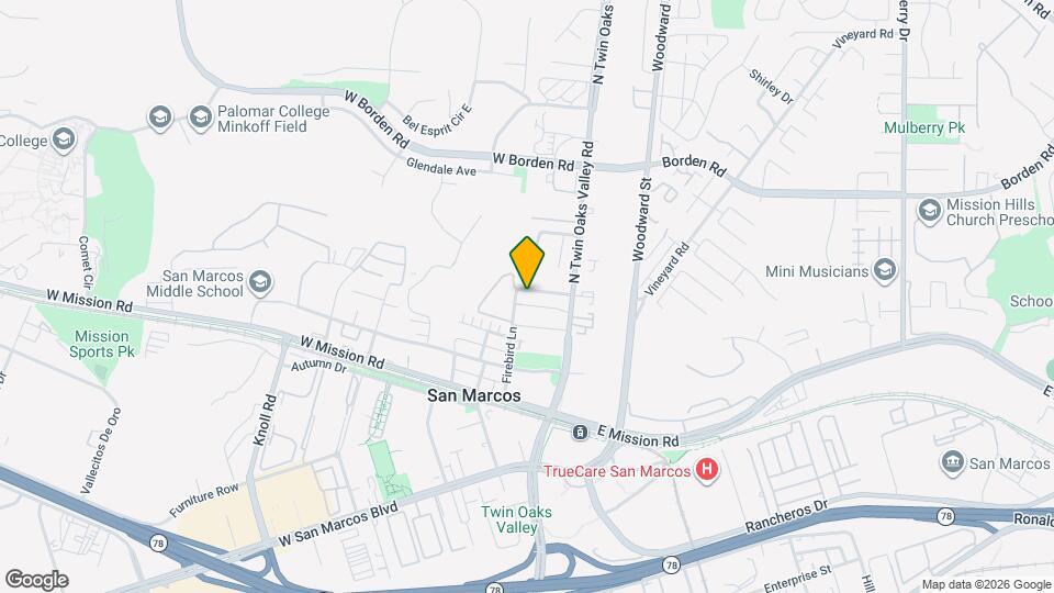 151 Christen Way Map and Location Details