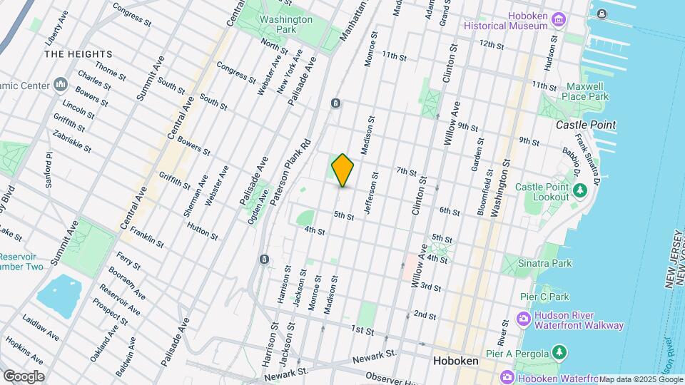 527-529 Monroe St Mapa y Detalles de la Ubicación