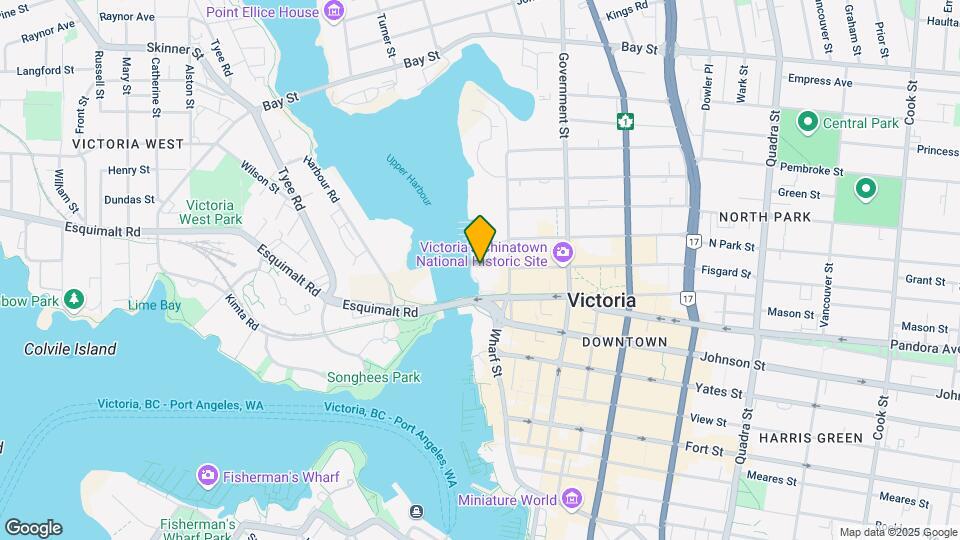 409 Swift St Map and Location Details