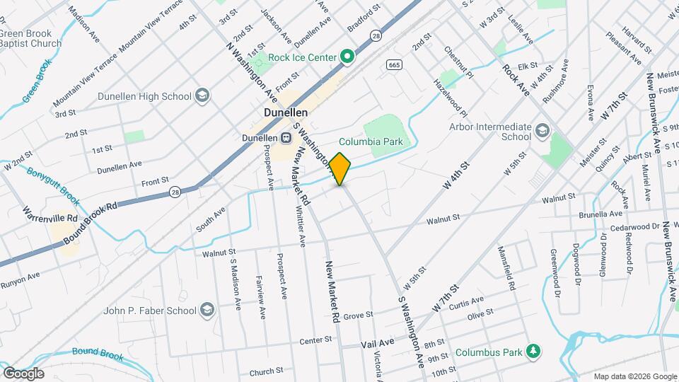 305 Penfield Pl, Unit 1 Map and Location Details