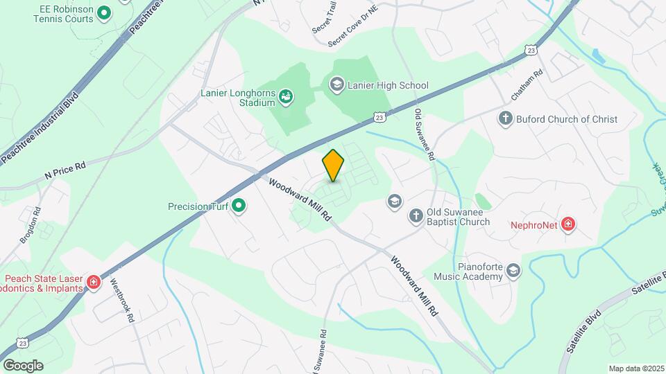 4807 Larkin Pass Map and Location Details