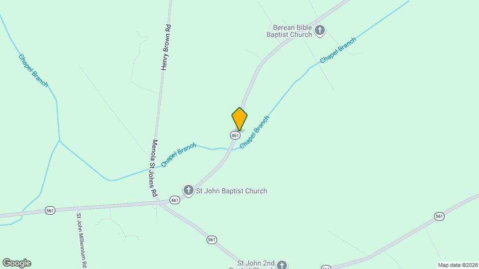 1603 NC-461 Map and Location Details