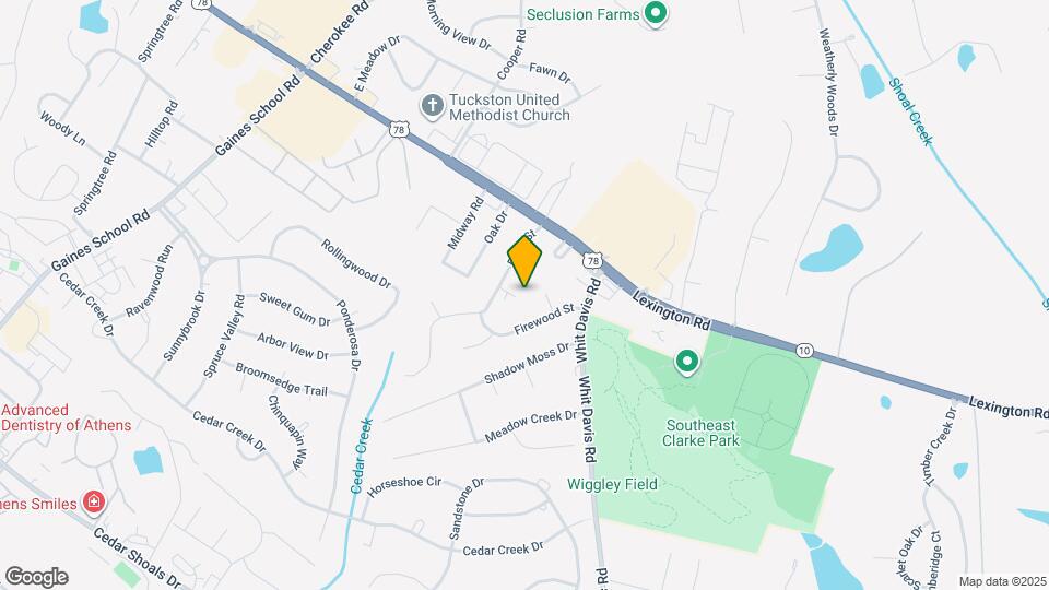 191 Smokerise Ct, Unit 1 Mapa y Detalles de la Ubicación