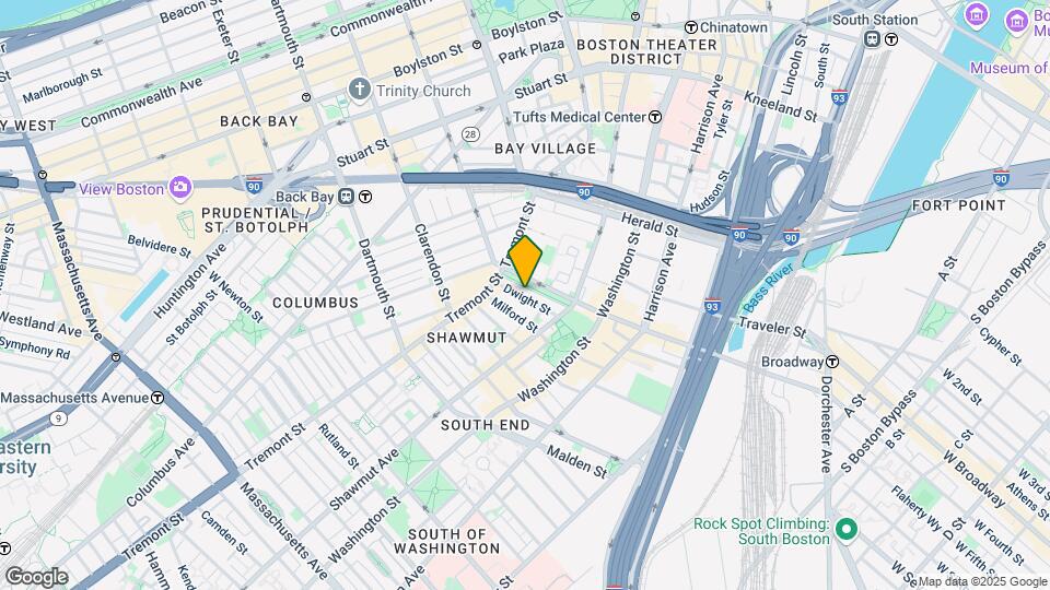 39 Dwight St, Unit 3 Map and Location Details