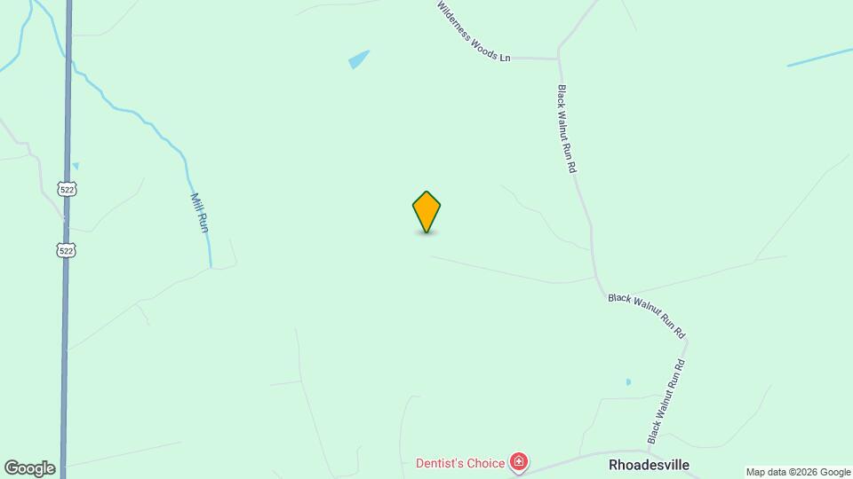 25075 Boling Ln Map and Location Details