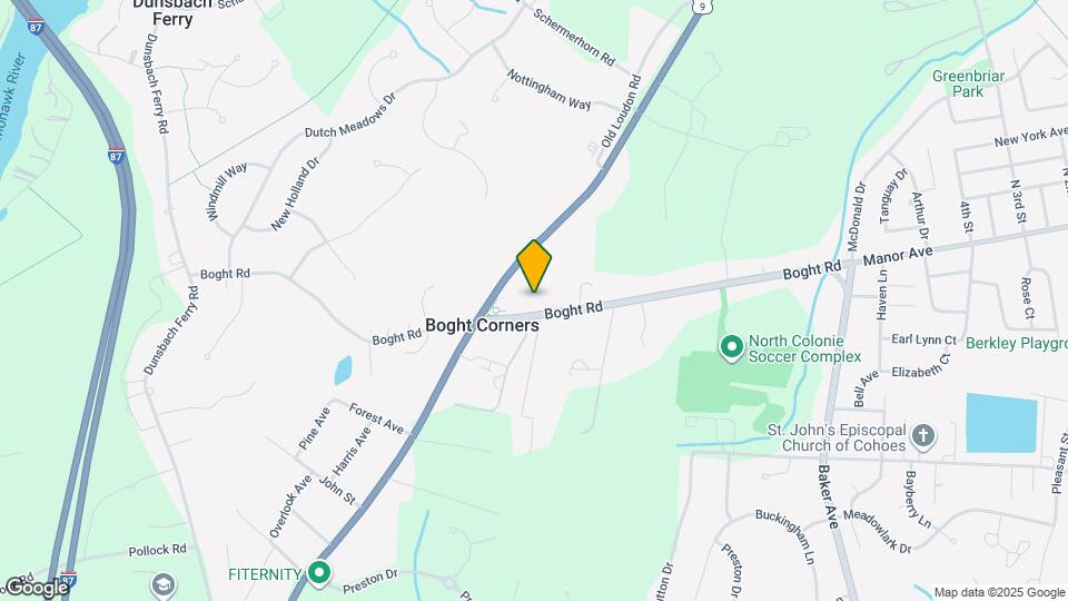 1095 Loudon Rd Map and Location Details