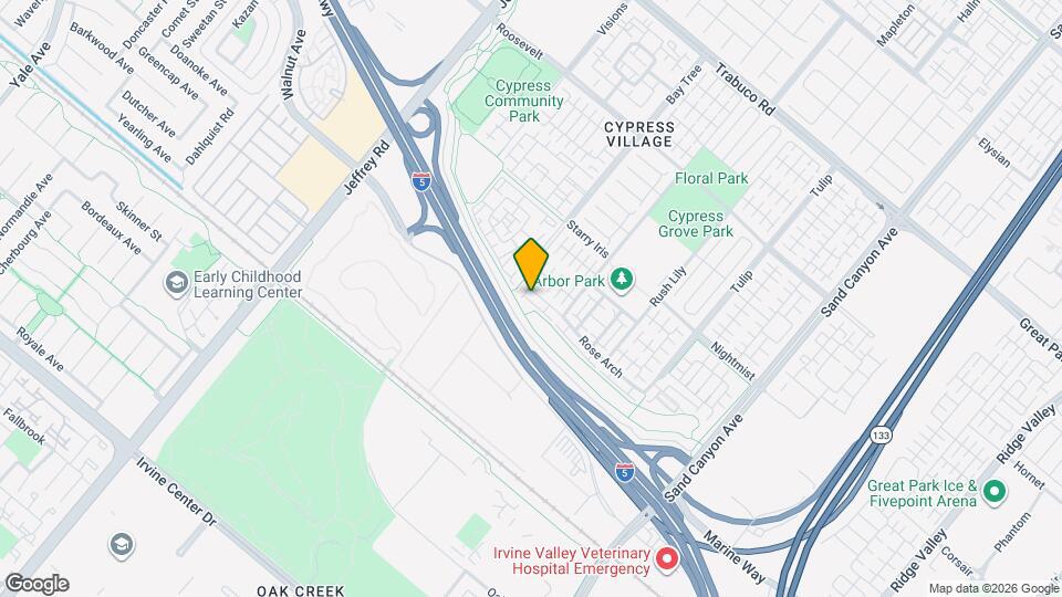 90 Rose Arch Map and Location Details