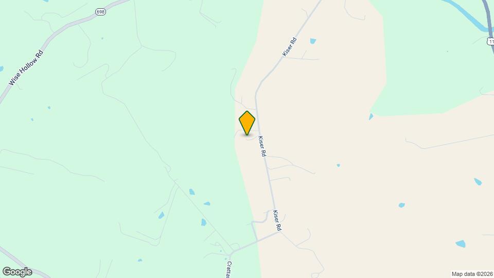 8682 Kiser Rd Map and Location Details