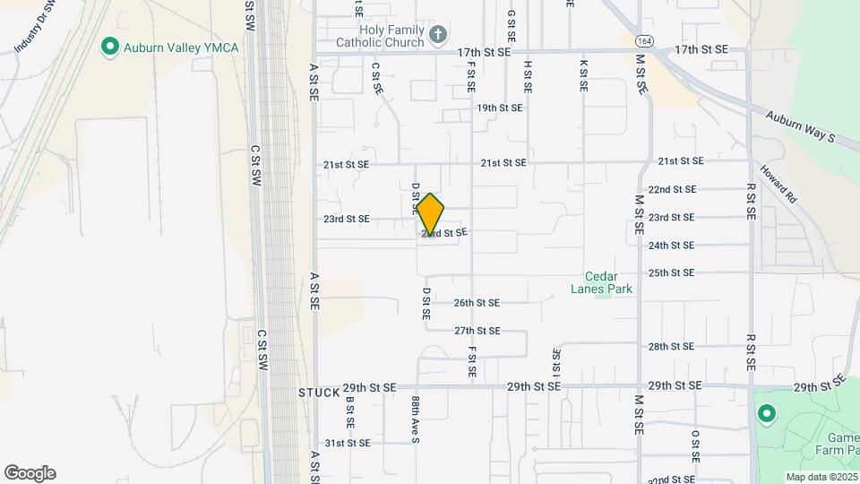 420 23rd St SE Map and Location Details