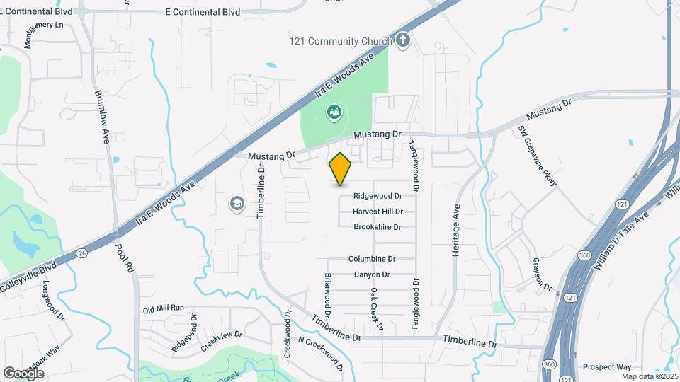 2946 Ridgewood Dr Map and Location Details