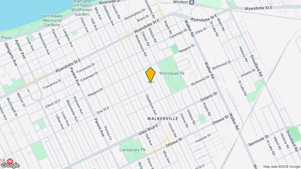 989 Lincoln Rd Mapa y Detalles de la Ubicación