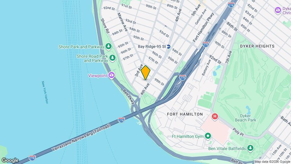 10002 4th Ave Map and Location Details