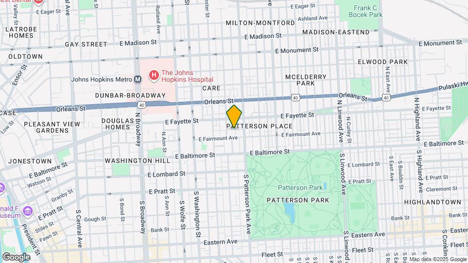 108 N Madeira St Map and Location Details