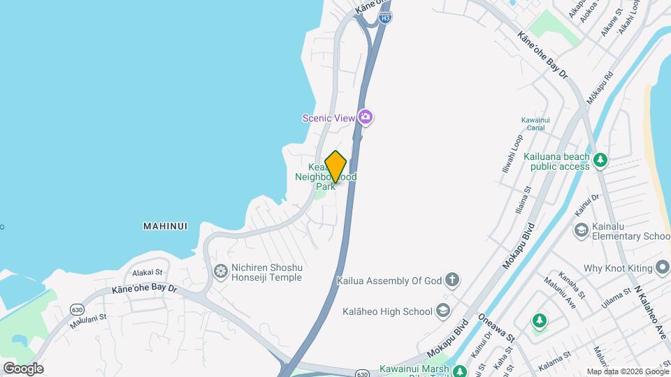 44-121-121 Laha St Map and Location Details