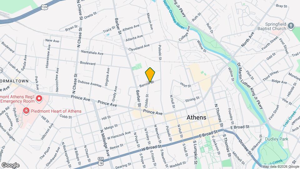 195 Barrow St Map and Location Details